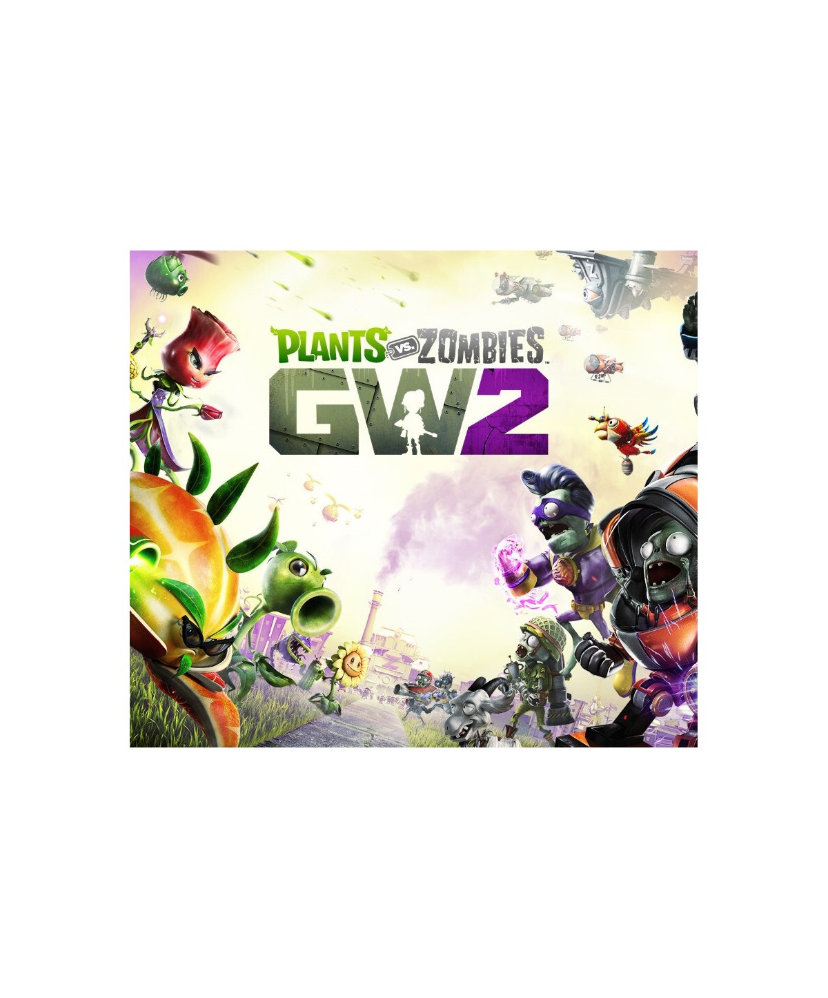 Plants vs. Zombies Garden Warfare 2 Deluxe Edition XBOX One Xbox One Key EUROPE